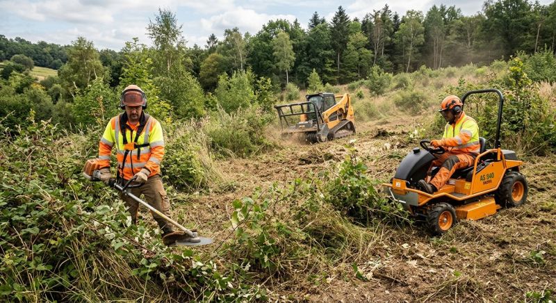 Brush Clearing Service in Gwinnett County, GA