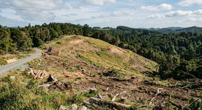 Bushes Clearing in Cumming, GA