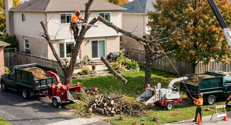 Dogwood Tree Removal in Duluth, MN