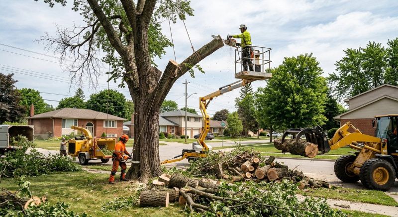 Emergency Tree Removal in Montgomery County, PA