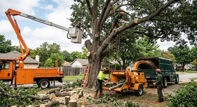 Emergency Tree Removal in Bucks County, PA