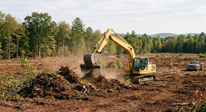 Land Clearing in Atlanta, GA