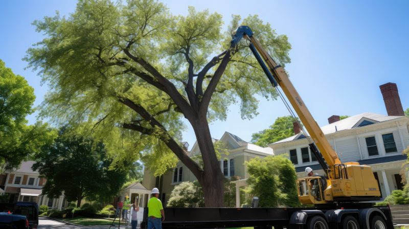 Tree And Shrub Removal