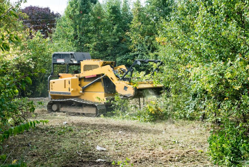 Shrub Clearing Equipment