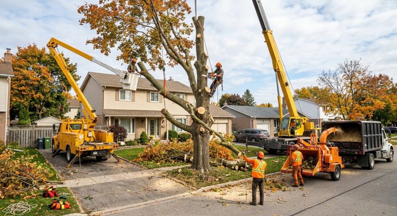 Hickory Tree Removal in Montgomery County, PA